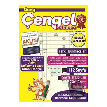 Gong Çengel Bulmaca 9
