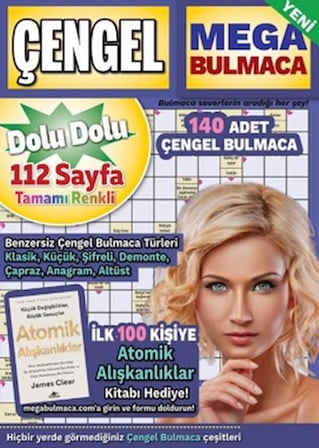 Mega Çengel Bulmaca 15