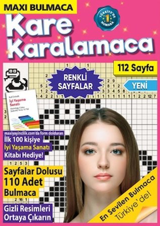 Maxi Kare Karalamaca 29