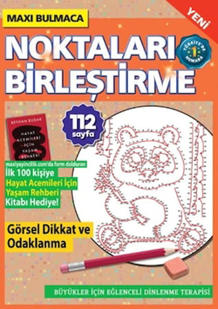 Maxi Bulmaca Noktaları Birleştirme 30
