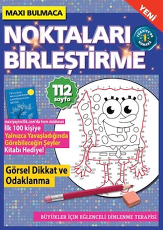 Maxi Bulmaca Noktaları Birleştirme 31