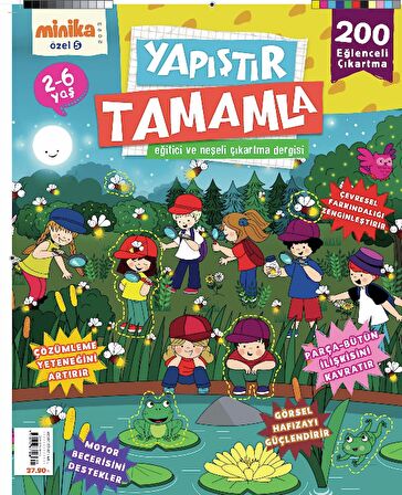 YAPIŞTIR TAMAMLA 5