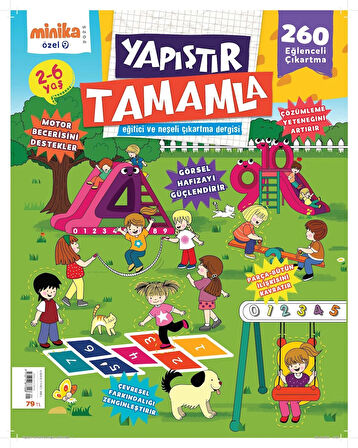 YAPIŞTIR TAMAMLA 9