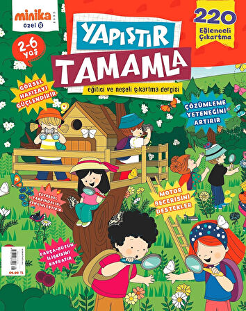 YAPIŞTIR TAMAMLA 8