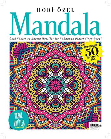 MANDALA KARMA MOTİFLER YENİ VERSİYON