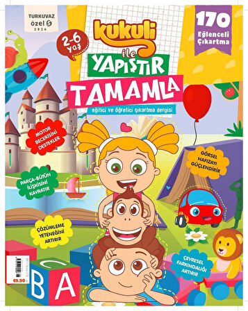 KUKULİ İLE YAPIŞTIR TAMAMLA 5 