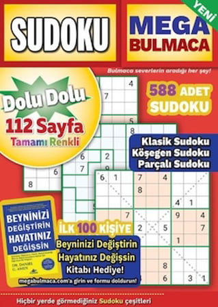 Mega Sudoku Bulmaca 16