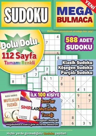 Mega Sudoku Bulmaca 19