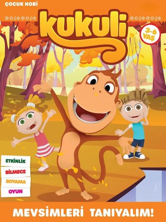 Kukuli Çocuk Hobi Dergisi Sayı 34