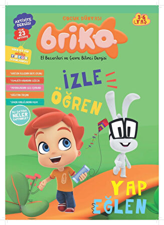 BRİKO İZLE ÖĞREN YAP EĞLEN SAYI 14