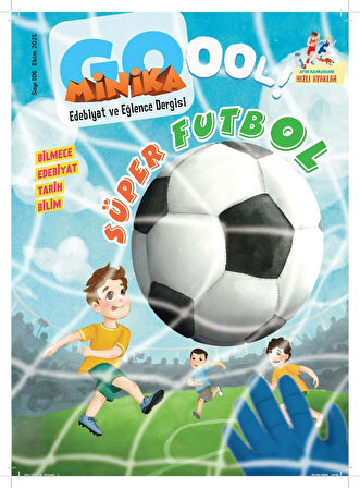MİNİKA GO 1 YIL ABONELIK (12 SAYI)