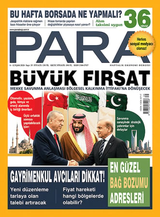 PARA 1 YIL ABONELİK ( YILDA 48 SAYI )