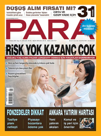 PARA 1 YIL ABONELİK ( YILDA 48 SAYI )