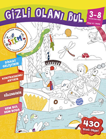 STEM GİZLİ OLANI BULSTEM GİZLİ OLANI BUL