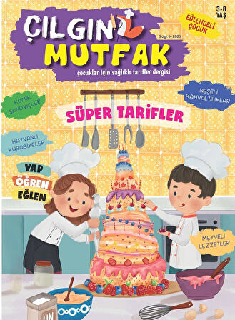 EĞLENCELİ ÇOCUK ÇILGIN MUTFAK SAYI 5