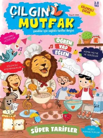 EĞLENCELİ ÇOCUK ÇILGIN MUTFAK SAYI 9