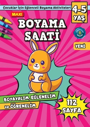 Maxi Boyama Saati 9