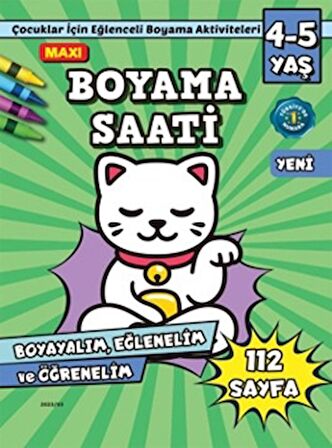 Maxi Boyama Saati 7