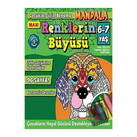 Maxi Mandala Renklerin Büyüsü 3