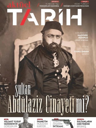 AKTÜEL TARİH 1 YIL ABONELİK ( 4 SAYI )