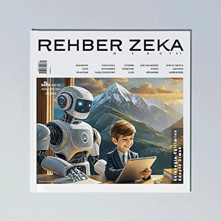 TÜZDER Rehber Zekâ Dergisi - Sayı: 4