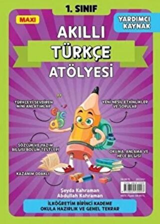 1. Sınıf Akıllı Türkçe Atölyesi