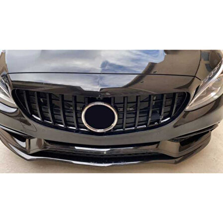 Mercedes W205 2015-2018 GTR Uyumlu Panjur Siyah