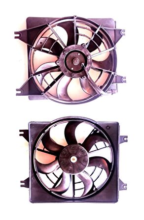 FAN KLİMA ACCENT 95-00 (KOMPLE)