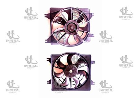 FAN KLİMA ACCENT 95-00 (KOMPLE)