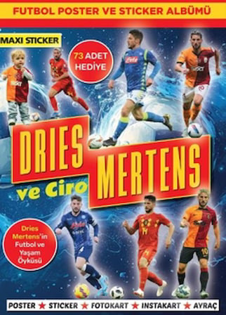 Dries Mertens Poster ve Sticker Albümü 011