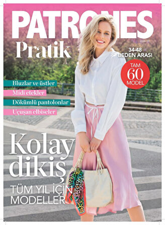 PATRONES KOLAY DİKİŞ PRATİK