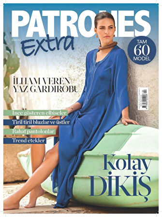 PATRONES KOLAY DİKİŞ 2025