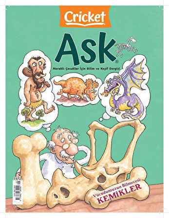 CRİCKET – ASK ( YILDA 5 SAYI )