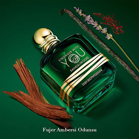 Emporio Armani Stronger With You Sandalwood 100ML Erkek Parfüm