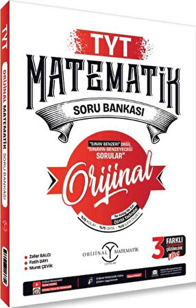 2026 TYT Matematik Soru Bankası Seti 3D Orijinal
