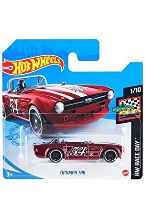 Hot Wheels - Triumph Tr6 (1/64) - 2018 Serisi