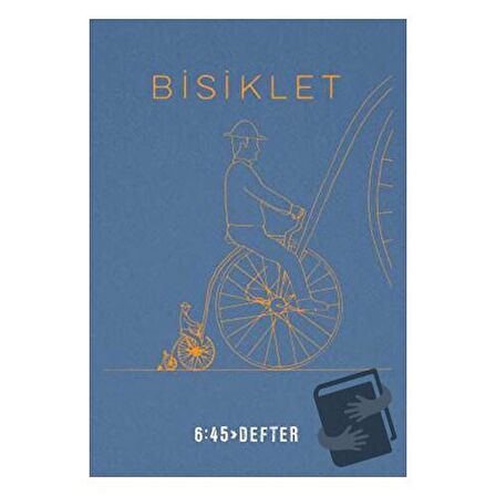 Bisiklet Defteri (Küçük) / Altıkırkbeş Yayınları / Erol Egemen