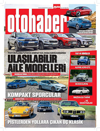 OTO HABER GÜNCEL SAYISI