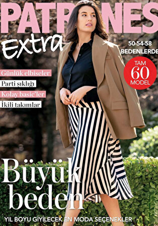 PATRONES EXTRA BÜYÜK BEDEN 2025-3