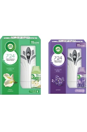FRESHMATİK MAKİNE + YEDEK BAHAR ÇİÇEKLERİ / FRESHMATİK MAKİNE + YEDEK LAVANTA
