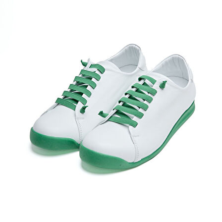 Günlük Hakiki Deri Kadın Sneaker