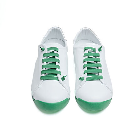 Günlük Hakiki Deri Kadın Sneaker