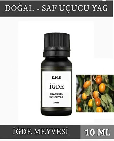 İĞDE Uçucu Yağ Buhurdanlık Esansı Oda Kokusu DİFÜZÖR Uçucu Esansiyel Yağ Buhur Yağı 10 ML İĞDE YAĞI.