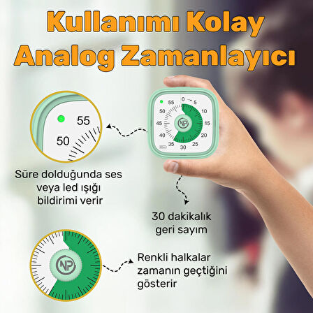 NPO TMR60G Zaman Yönetim ve Öğrenci Motivasyon Saati