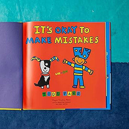 It's Okay To Make Mistakes