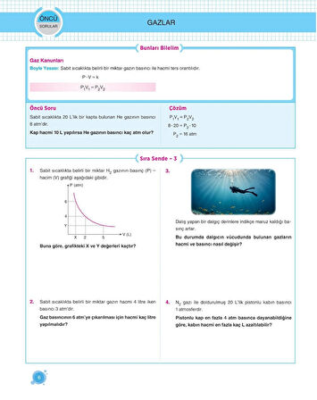 Zafer Yayınları 10. Sınıf KİMYA Soru Bankası Fasikül Seti - YENİ