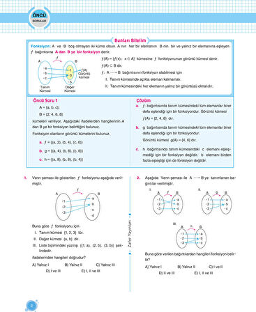 Zafer Yayınları 10. Sınıf MATEMATİK Soru Bankası Fasikül Seti - YENİ