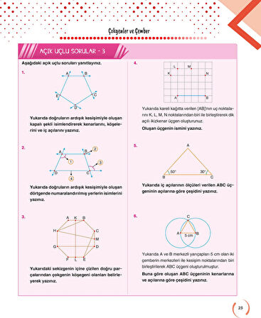 2025 MEB Uyumlu - 5. Sınıf Matematik Fasikül Seti - Zafer Yayınları