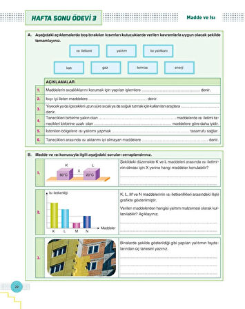 ZAFER YAYINLARI 5. SINIF FEN BİLİMLERİ MODU FASİKÜL SETİ
