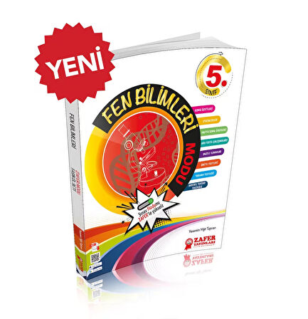 ZAFER YAYINLARI 5. SINIF FEN BİLİMLERİ MODU FASİKÜL SETİ